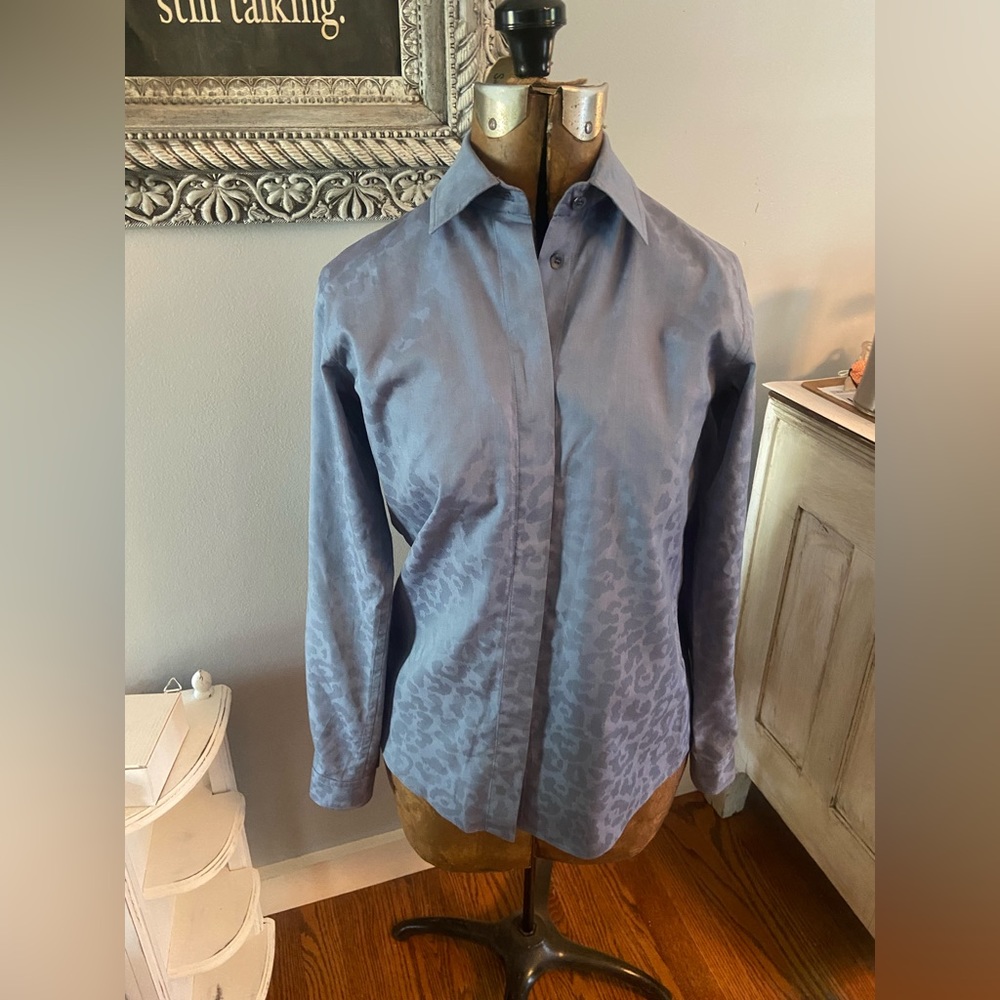 Gucci long sleeve blouse